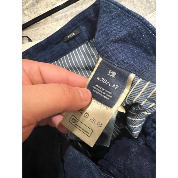 Scotch & Soda Cotton Linen Mens Pants - Size 30x28‎ - Picture 2 of 5